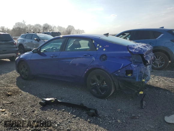 2023 Hyundai Elantra SEL with VIN KMHLM4AG6PU498580, listed as a Copart auction lot 48517715 with 24,079 mi miles and Salvage Title. Bid and sale history available at DreamBid. Image 2.