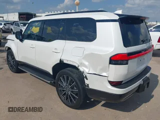 2024 Lexus GX 550 Luxury z VIN JTJVBCDX3R5013010, wystawiony jako IAAI lot #42298207 z przebiegiem 3 589 mil mil oraz . Historia ofert i sprzedaży dostępna na DreamBid. Obrazek 3.