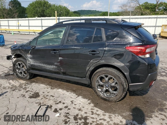 2023 Subaru Crosstrek Special Sports with VIN JF2GTHSC0PH238102, listed as a Copart auction lot 60366875 with 34,206 mi miles and Salvage title. Bid and sale history available at DreamBid. Image 2.