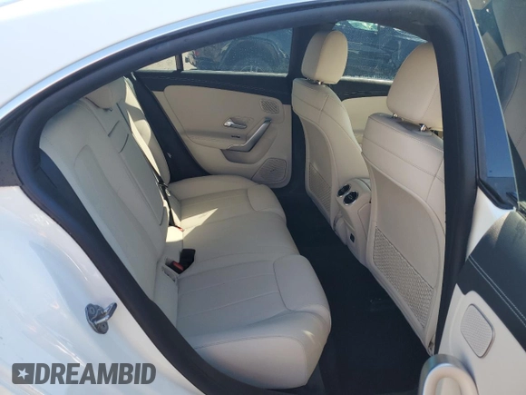 2021 Mercedes-Benz CLA with VIN W1K5J4HBXMN223046, listed as a Copart auction lot 47775415 with 30,477 mi miles and Salvage Title. Bid and sale history available at carsss.com. Image 10.