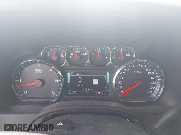 2019 Chevrolet Tahoe LT z VIN 1GNSCBKC8KR406519, wystawiony jako IAAI lot #42145021 z przebiegiem 74 694 mil mil oraz . Historia ofert i sprzedaży dostępna na DreamBid. Obrazek 7.