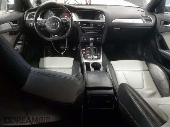 2015 Audi S4 Premium Plus with VIN WAUBGAFL0FA068231, listed as a Copart auction lot 84543174 with 101,430 mi miles and Clean Title. Bid and sale history available at carsss.com. Image 8.