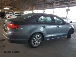 2012 Volkswagen Jetta SE z VIN 3VWDX7AJ3CM400209, wystawiony jako Copart lot #50618355 z przebiegiem 125 167 mil mil oraz Szkoda całkowita • Salvage title. Historia ofert i sprzedaży dostępna na DreamBid. Obrazek 3.