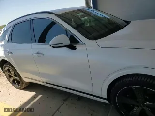 2022 Genesis GV70 3.5T Sport with VIN KMUMCDTC7NU038800, listed as a Copart auction lot 71394474 with 40,933 mi miles and Salvage Title. Bid and sale history available at carsss.com. Image 11.