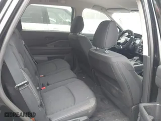 2024 Nissan Pathfinder S with VIN 5N1DR3AAXRC224447, listed as a IAAI auction lot 41165516 with 50,321 mi miles. Bid and sale history available at carsss.com. Image 8.