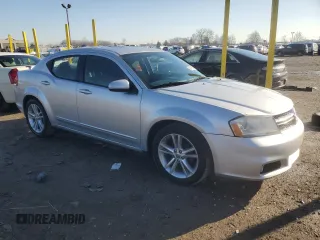 2012 Dodge Avenger SXT Plus with VIN 1C3CDZEG5CN246887, listed as a Copart auction lot 50635965 with 141,558 mi miles and Salvage Title. Bid and sale history available at carsss.com. Image 4.