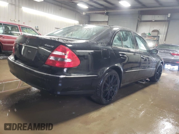 2006 Mercedes-Benz E-Class 3.5L with VIN WDBUF87J86X183384, listed as a Copart auction lot 48248595 with 156,820 mi miles and Salvage Title. Bid and sale history available at carsss.com. Image 3.