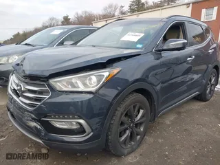 2017 Hyundai Santa Fe Sport 2.0T Ultimate with VIN 5NMZWDLA0HH045078, listed as a IAAI auction lot 41268809 with 100,659 mi miles. Bid and sale history available at carsss.com. Image 17.