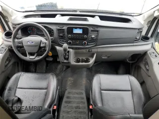 2023 Ford Transit Cargo с VIN 1FTBR1X8XPKB23061, выставлен на аукционе Copart как лот 58814525 с пробегом 24 432 миль миль и Списание • Salvage title. История ставок и продаж доступна на DreamBid. Изображение 8.