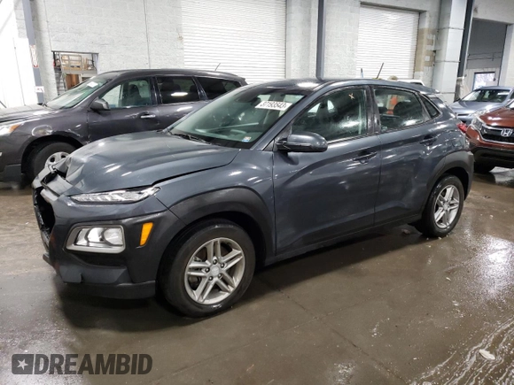 2020 Hyundai Kona SE with VIN KM8K1CAA0LU438041, listed as a Copart auction lot 37193543 with 38,974 mi miles. Bid and sale history available at carsss.com. Image 1.