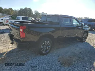 2020 Chevrolet Silverado 1500 RST with VIN 3GCPWDED2LG324163, listed as a Copart auction lot 85492104 with 94,500 mi miles and Salvage Title. Bid and sale history available at DreamBid. Image 3.