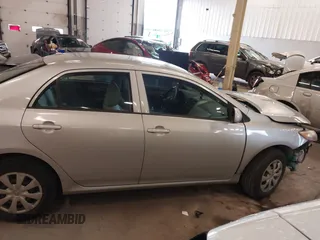 2010 Toyota Corolla with VIN 1NXBU4EE3AZ369031, listed as a IAAI auction lot 41896016 with 138,687 mi miles. Bid and sale history available at carsss.com. Image 13.