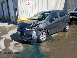 2018 Chevrolet Trax LT with VIN KL7CJLSB1JB721375, listed as a Copart auction lot 49600685 with 105,970 mi miles and Salvage Title. Bid and sale history available at carsss.com. Image 1.