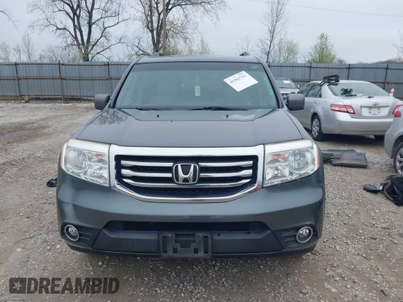 2012 Honda Pilot EX with VIN 5FNYF4H43CB050221, listed as a IAAI auction lot 41961752 with 217,064 mi miles. Bid and sale history available at carsss.com. Image 13.