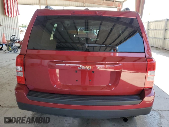 2016 Jeep Patriot Sport SE with VIN 1C4NJPBA6GD811600, listed as a Copart auction lot 46887575 with Not Provided miles and Salvage Title. Bid and sale history available at DreamBid. Image 6.