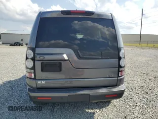 2015 Land Rover LR4 HSE with VIN SALAG2V6XFA777192, listed as a Copart auction lot 54305825 with 121,080 mi miles and Clean Title. Bid and sale history available at DreamBid. Image 6.
