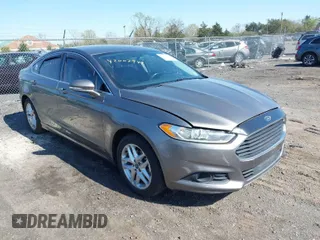 2014 Ford Fusion SE with VIN 3FA6P0HD4ER233244, listed as a IAAI auction lot 42007941 with 157,921 mi miles. Bid and sale history available at carsss.com. Image 1.