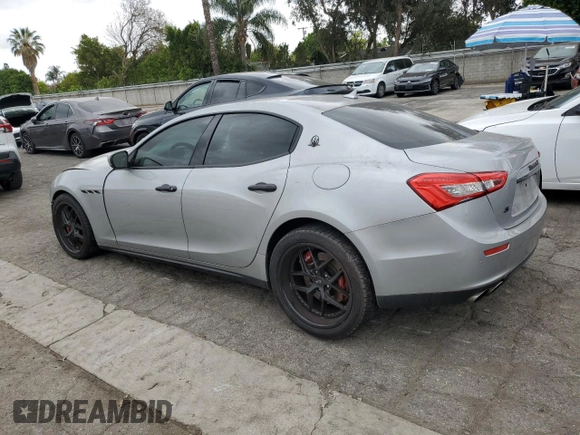 2017 Maserati Ghibli S с VIN ZAM57RSAXH1220971, выставлен на аукционе Copart как лот 45923875 с пробегом Не указан миль и Чистый • Clean title. История ставок и продаж доступна на DreamBid. Изображение 2.
