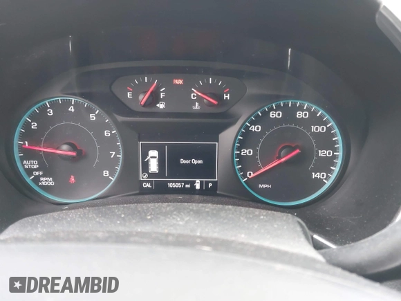 2018 Chevrolet Equinox LT with VIN 3GNAXJEV2JL293664, listed as a IAAI auction lot 41911923 with 105,057 mi miles and . Bid and sale history available at DreamBid. Image 7.