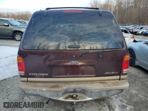 1999 Ford Explorer XLT с VIN 1FMDU35P0XZB48003, выставлен на аукционе Copart как лот 42407905 с пробегом 183 525 миль миль и Списание • Salvage title. История ставок и продаж доступна на DreamBid. Изображение 6.