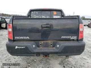 2010 Honda Ridgeline RTL with VIN 5FPYK1F51AB010343, listed as a Copart auction lot 43634365 with 248,387 mi miles and Non Repairable. Bid and sale history available at carsss.com. Image 6.