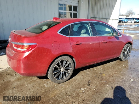 2017 Buick Verano Sport Touring with VIN 1G4PR5SK4H4104149, listed as a Copart auction lot 48137445 with 114,213 mi miles and Salvage Title. Bid and sale history available at carsss.com. Image 3.