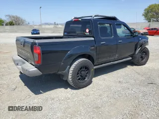2004 Nissan Frontier XE with VIN 1N6ED27T84C446811, listed as a Copart auction lot 54988415 with 172,655 mi miles and Salvage title. Bid and sale history available at DreamBid. Image 3.