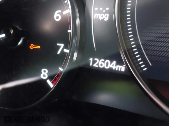2024 Mazda 3 S with VIN 3MZBPAAM4RM423330, listed as a IAAI auction lot 41582454 with 12,604 mi miles and . Bid and sale history available at DreamBid. Image 16.