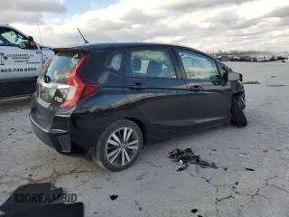 2017 Honda Fit EX-L with VIN JHMGK5H89HS003686, listed as a Copart auction lot 42400735 with 29,741 mi miles and Salvage Title. Bid and sale history available at carsss.com. Image 3.