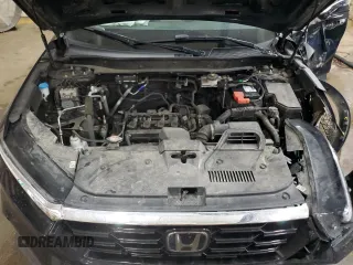 2023 Honda CR-V EX-L with VIN 5J6RS4H75PL001626, listed as a Copart auction lot 48156105 with 78,777 mi miles and Salvage Title. Bid and sale history available at carsss.com. Image 13.