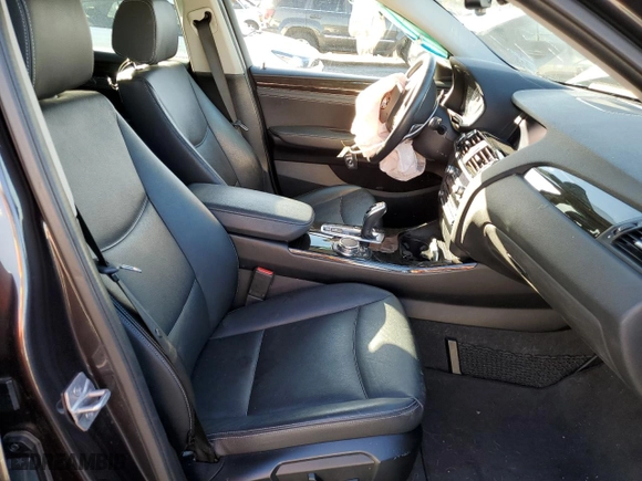 2016 BMW X4 xDrive28i with VIN 5UXXW3C53G0R21448, listed as a Copart auction lot 68069812 with 44,358 mi miles. Bid and sale history available at carsss.com. Image 10.