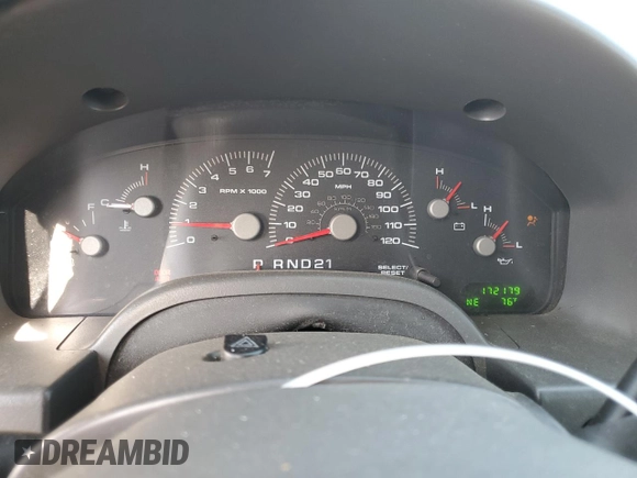 2004 Ford Expedition Special Service z VIN 1FMRU15W44LB83370, wystawiony jako Copart lot #54530685 z przebiegiem 172 179 mil mil oraz Szkoda całkowita • Salvage title. Historia ofert i sprzedaży dostępna na DreamBid. Obrazek 9.