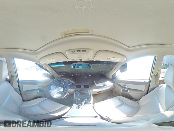 2014 Volvo XC90 with VIN YV4952CY9E1703195, listed as a Copart auction lot 53069705 with 151,932 mi miles and Salvage Title. Bid and sale history available at carsss.com. Image 14.
