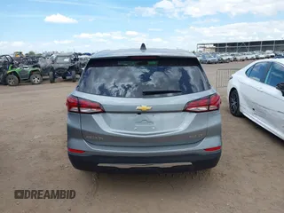 2024 Chevrolet Equinox LT with VIN 3GNAXUEG3RS199409, listed as a IAAI auction lot 42043712 with 25,448 mi miles and . Bid and sale history available at DreamBid. Image 16.