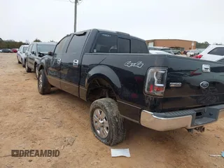 2004 Ford F-150 XLT with VIN 1FTPW145X4KC47898, listed as a IAAI auction lot 41617178 with 196,584 mi miles. Bid and sale history available at carsss.com. Image 3.