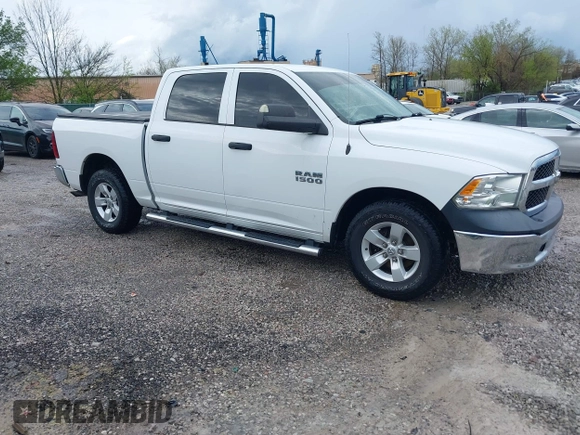 2015 Ram 1500 Express with VIN 1C6RR6KG4FS715085, listed as a IAAI auction lot 41963415 with 169,374 mi miles and . Bid and sale history available at DreamBid. Image 1.