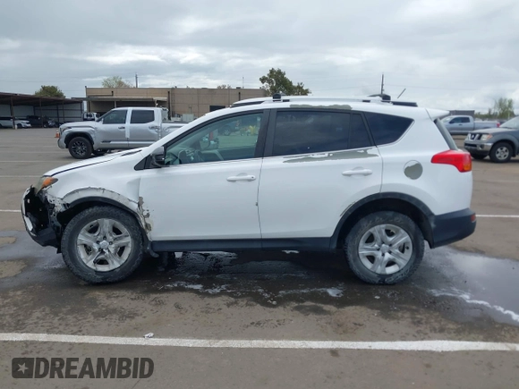 2015 Toyota RAV4 LE with VIN 2T3BFREV2FW249999, listed as a IAAI auction lot 41893415 with 112,967 mi miles. Bid and sale history available at carsss.com. Image 14.