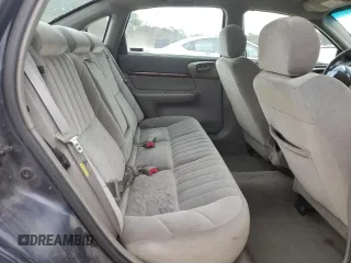 2002 Chevrolet Impala z VIN 2G1WF55E529224893, wystawiony jako Copart lot #80500034 z przebiegiem Nie podano mil oraz Szkoda całkowita • Salvage title. Historia ofert i sprzedaży dostępna na DreamBid. Obrazek 11.