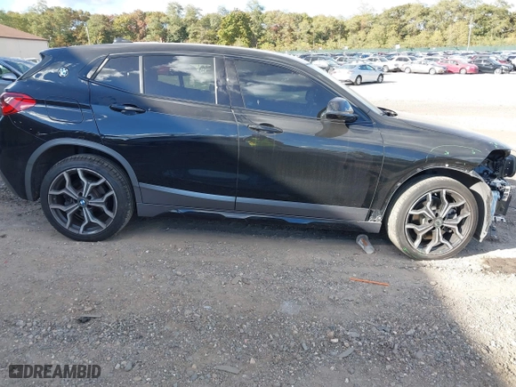 2018 BMW X2 xDrive28i with VIN WBXYJ5C33JEF78378, listed as a IAAI auction lot 40577868 with 45,592 mi miles. Bid and sale history available at carsss.com. Image 14.
