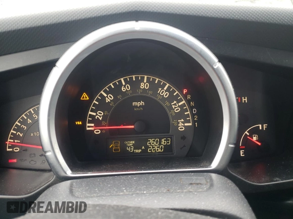 2008 Honda Ridgeline RTL with VIN 2HJYK16568H519501, listed as a Copart auction lot 52174455 with 260,163 mi miles and Salvage Title. Bid and sale history available at carsss.com. Image 9.