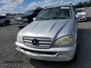 2005 Mercedes-Benz M-Class 3.7L with VIN 4JGAB57E25A535129, listed as a Copart auction lot 76950894 with 0 mi miles and Salvage Title. Bid and sale history available at carsss.com. Image 5.