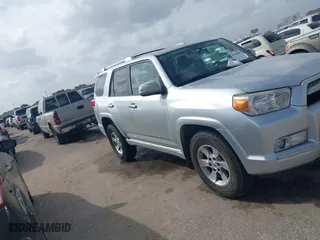 2011 Toyota 4Runner SR5 with VIN JTEZU5JR8B5016793, listed as a IAAI auction lot 41749448 with 163,514 mi miles. Bid and sale history available at carsss.com. Image 1.