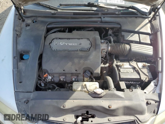 2004 Acura TL with VIN 19UUA66214A014100, listed as a Copart auction lot 53658695 with 265,931 mi miles and Salvage Title. Bid and sale history available at carsss.com. Image 11.