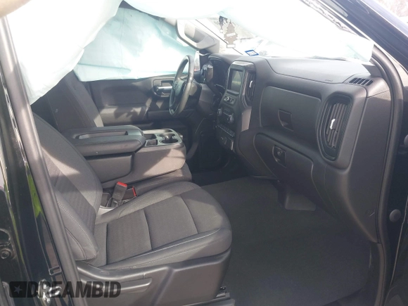 2022 Chevrolet Silverado 1500 Custom Trail Boss with VIN 3GCPDCEK2NG626683, listed as a IAAI auction lot 41723730 with 51,830 mi miles. Bid and sale history available at carsss.com. Image 5.