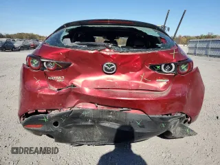 2021 Mazda Mazda3 Hatchback Preferred with VIN JM1BPBLL5M1404000, listed as a Copart auction lot 77825754 with 23,828 mi miles and Salvage Title. Bid and sale history available at carsss.com. Image 6.