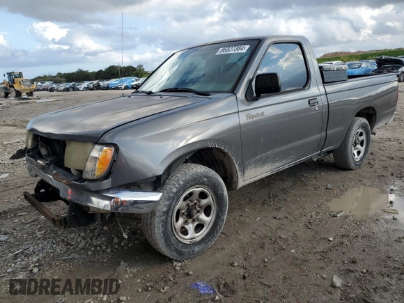 2000 Nissan Frontier XE z VIN 1N6DD21S8YC430562, wystawiony jako Copart lot #86827384 z przebiegiem Nie podano mil oraz Szkoda całkowita • Salvage title. Historia ofert i sprzedaży dostępna na DreamBid. Obrazek 1.