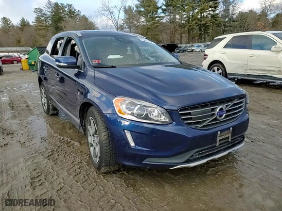 2015 Volvo XC60 T6 Platinum with VIN YV4902RVXF2705058, listed as a Copart auction lot 43627335 with 84,406 mi miles and Salvage Title. Bid and sale history available at carsss.com. Image 11.