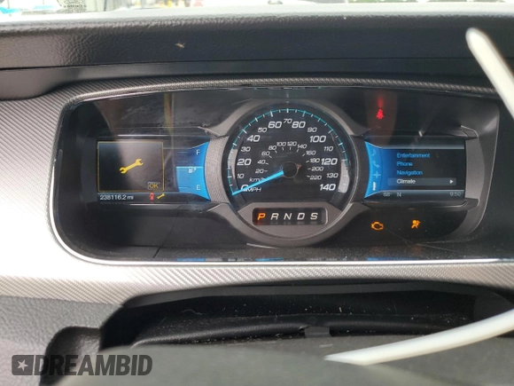 2013 Ford Taurus SHO with VIN 1FAHP2KT9DG111179, listed as a Copart auction lot 62470365 with 238,116 mi miles and Salvage title. Bid and sale history available at DreamBid. Image 9.