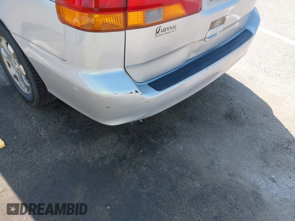2003 Honda Odyssey EX-L with VIN 5FNRL18983B050769, listed as a IAAI auction lot 42113963 with 287,552 mi miles and . Bid and sale history available at DreamBid. Image 12.