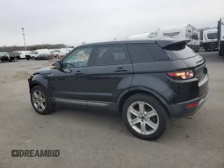 2012 Land Rover Range Rover Evoque Pure Plus with VIN SALVP2BG0CH688488, listed as a Copart auction lot 87244534 with 74,528 mi miles and Salvage Title. Bid and sale history available at carsss.com. Image 2.